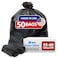 Reli. 55-60 Gallon Trash Bags Heavy Duty   50 Bags   50-60 Gallon   Large Black Garbage   Made in USA