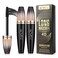 4D Silk Fiber Lash mascara, Waterproof Mascara Black Volume and Length, Natural Lengthening and Thick, Smudge-Proof,No Clumping, Instantly Create The Look of Lash Extensions, All Day Full, 2 Pack