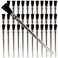 Pro Grade - Acid Brushes - 36 Count 3/8 Inch Boar Hair Acid Flux Brushes