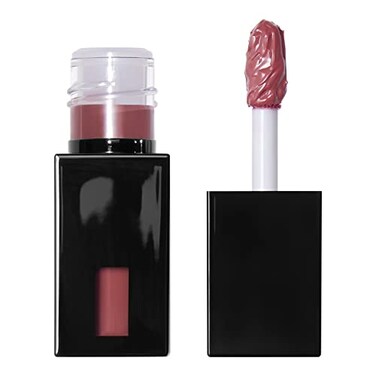 e.l.f. Glossy Lip Stain, Long-Lasting, Lightweight Lip Stain For A Sheer Pop Of Color &amp; Subtle Gloss Finish, Vegan &amp; Cruelty-Free, Power Mauves
