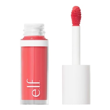 e.l.f. Camo Liquid Blush, Long-lasting Liquid Blush For High-pigment Color, Creates A Soft, Dewy Finish, Vegan &amp; Cruelty-free, Pinky Promise