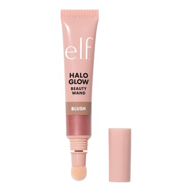 e.l.f. Halo Glow Blush Beauty Wand, Liquid Blush Wand For Radiant, Flushed Cheeks, Infused With Squalane, Vegan &amp; Cruelty-free, Pink-Me-Up