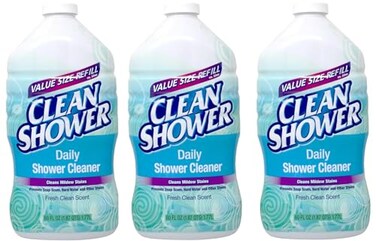 CLEAN SHOWER REFILL FRESH CLEAN SCENT 60 OZ (3 Pack)