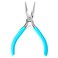 Needle Nose Pliers 4.5 Inch Jewelry Pliers Super Precision Jewelry Making Tools Comfort Grip Handle Craft Pliers for Jewelry Repair Wire Bending Gripping