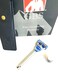 G.B.S 5 Blades Compatible Razor with Chrome Handle, Case and Styptic Powder
