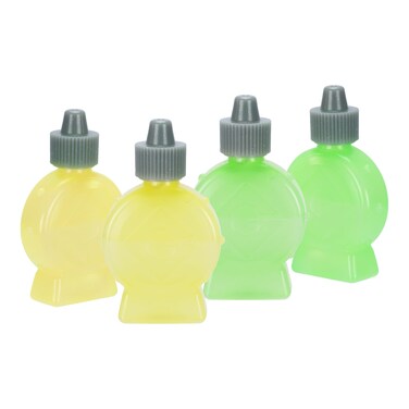 Minions Despicable Me Fart Blaster Refill Pack, Compatible with The Ultimate and Mega Ultimate Fart Blasters, Includes 4 Easy-to-Use Refill Bottles, 2 Banana Scent and 2 Stinky Fart Smell.