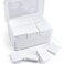 PINGMIC 1400 Gun Cleaning Patches in Box, 2" Highly Absorbent Gun Cleaning Cloth, Lint Free Gun Patches for .22 to .45 Cal, 5.56/9mm Firearms, Gun Cleaning Supplies Accessories
