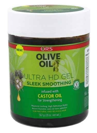 ORS Olive Oil Style &amp; Sculpt Ultra HD Gel Sleek Smoothing infused (20.0 oz)
