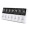 DANYING Large Pill Organizer 2 Times a Day, Weekly Box Per AM PM Case, Day Night Container 7 Vitamin Case Twice