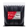 Zip Ties 8 inch (1000 Pack), 40lbs Tensile Strength, Black Cable Ties, Wire Ties for indoor and outdoor use, by Skalon