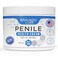 Bravado Labs Premium Penile Health Creme - 100% Natural Cream Lotion for Men's Intimate Health - Redness, Dryness, Anti-Chafing Relief Moisturizer - 4 oz