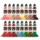 World Famous Realism Set Tattoo Ink, Vegan and Professional Ink, Made in USA, Oleg Shepelenko Realism Color (Set of 16), 1oz