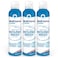 MediCleanse First Aid Sterile Saline Wound Wash, Promotes Healing, No Stinging or Burning, 7.4 oz (Pack of 3) - Made in USA