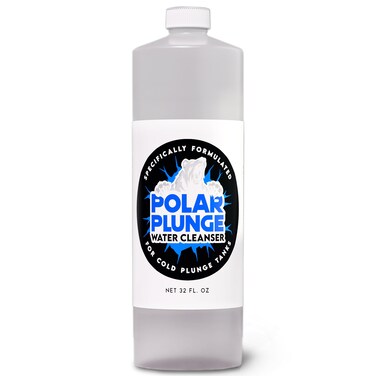 Polar Plunge Water Conditioner - for Cold Plunge &amp; Ice Bath Tanks - Extends Water Freshness Between Changes - Free from Bleach &amp; Ammonia - 32 Oz