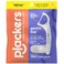 Plackers Gentle Line Floss Picks, Fresh Mint Flavor, Fold-Out FlipPick, QuickFix Grip, Easy Storage with Sure-Zip Seal, 150 Count