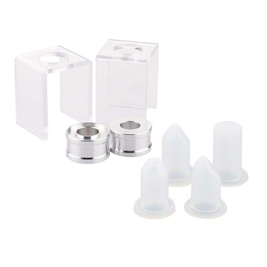 CM Lipstick Molds Silicone DIY Making Lips Mold Set Cosmetic DIY Mold for 12.1mm Lipstick Tube