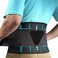 FEATOL Back Brace Support Belt-Lumbar Support Back Brace for Back Pain, Sciatica, Scoliosis, Herniated Disc Adjustable Support Straps-Lower Back Brace with Removable Lumbar Pad for Men &amp; Women