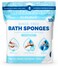 Scrubzz Disposable Rinse Free Bathing Wipes - 25 Pack - All-in-1 Single Use Shower Wipes, Simply Dampen, Lather, and Dry Without Shampoo or Rinsing
