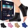 PhysFlex Compression Socks for Plantar Fasciitis, Achilles Tendonitis Relief - (1 Pair) Ankle Compression Sleeve for Heel Spurs, Foot Swelling &amp; Fatigue - Arch Support Brace for Everyday Use
