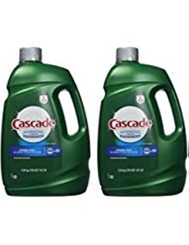 Cascade Advanced Power Liquid Machine Dishwasher Detergent with Dawn, 125-fl, Plastic Bottle (125 fl oz) -2 Pack, (Pack of 2)