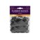 DONNA 500PCS ELASTIC BANDS FOR WOMEN RUBBER BANDS HAIR BANDS FOR KID HAIR, HAIR TIES FOR WOMEN BLACK