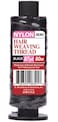 DONNA Hair Weaving Thread Nylon 87YD, Hair Weaving Thread Hair Extension Kit, Weaving Thread for Making Wig Sewing Hair, 1PC (80M) Black