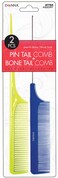 DONNA PREMIUM PEARL COMBO Pin Tail, Bone Tail COMBS Great for All Hair Type, Hair Styling Comb for Women, Men and Salon