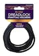 DONNA Dreadlock Ponytail Holders, Extra Comport More Stretch, Hair Ties 10pcs