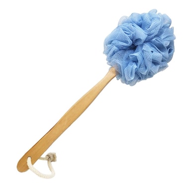 RASDDER Loofah with Handle, Loofah on a Stick, Loofah Sponge with Handle, PE Soft Mesh Luffa, Exfoliating Luffa on a Stick for Men and Women