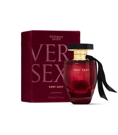 Victoria's Secret Very Sexy Eau de Parfum, Notes of Vanilla Orchid, Sun-Drenched Clementine &amp; Wild Blackberry, Perfumes for Women (1.7 oz)
