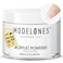 MODELONES 4.23oz Clear Nail Acrylic Powder Professional Nail Art Powder for Nail Extension French Nails
