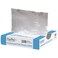 ForPro Professional Collection Embossed Foil Sheets 500S, Aluminum Foil, Pop-Up Dispenser, for Hair Color Application and Highlighting Services, Food Safe, 5" W x 10.75" L, 100-Count