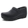 Dansko XP 2.0 Clogs for Women-Lightweight Slip-Resistant Footwear for Comfort and Support-Ideal for Long Standing Professionals-Nursing, Veterinarians, Food Service, Black Patent 7.5-8 M US