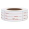 Hybsk 500pcs Freezer Labels for Food Storage Removable FIFO Use by Food Preparation Stickers Prep Date 1 x 2 Inch Labels (Red)