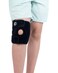 KARM Kids Knee Brace - Osgood Schlatter Knee Brace Youth for Kids, Sports, Pain, Arthritis, Patella, Meniscus Tear, MCL, ACL - Adjustable Compression Support for Child, Boys &amp; Girls (Black)