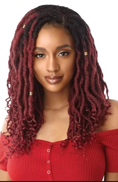 Outre Crochet Braid 30 Stands Wave Bahama Locs 14" (3 Pack, 613)