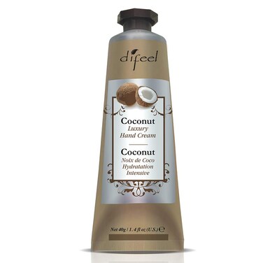 Difeel Therapeutic Moisturizing Hand Cream with Coconut Oil 1.4 ounce (3-Pack)