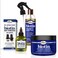 Difeel Biotin 3-PC Hair Growth Treatment Powerpack - Includes 12oz Hair Mask, 6oz Leave in Conditioning Spray &amp; 2.5oz Root Stimulator