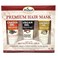Difeel Premium Growth &amp; Conditioning Hair Mask 3-PC Set - Castor Oil Hair Mask 8oz, Argan Oil Hair Mask 8oz, Coconut Oil Hair Mask 8oz