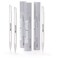GERMANIKURE Glass Cuticle Stick, Set of 3 - Cuticle Pusher, Remover, Callous &amp; Dry Skin File, Nail Shaper - Ethically Made in Czech Republic - No Case