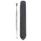 GERMANIKURE Nail Knife &amp; Cuticle Pusher Manicure Implement in Leather Case, Made in Solingen Germany