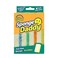 Scrub Daddy Sponge Daddy - Scratch-Free Multipurpose Dish Sponge - BPA Free &amp; Made with Polymer Foam - Stain &amp; Odor Resistant Kitchen Sponge (4 Count)