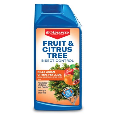 BioAdvanced Fruit &amp; Citrus Tree, Concentrate, for Insects 32 oz
