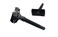G.B.S Men's Shaving Razor with Adjustable Butterfly Open Mechanism Double Edge Safety Razor, Black Matte