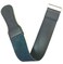 G.B.S Leather Strop (Genuine Cowhide) 2" x 18" for Shaving Razor Sharpening - Sharpening Strop for Knives, Straight Razor, Chisels Pack of 1 Black