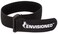 Elastic Reusable Cinch Straps 1"x12" - 10 Pack Hook and Loop - Plus 2 Free Bonus Reusable Cable Ties