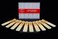 Glory Reeds Alto Saxophone Reed Size# 2, Box of 10