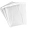 Delatanus 150 Pcs 5-1/2'' x 7-1/2'' Clear Cellophane Cello Bags,Thick Greeting Card Plastic Sleeves-Fit 5 X 7 Inch Cards Photos A6 A7 Envelopes Candy Treats 1.5-Mil