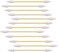 1200pcs Precision Tip Cotton Swabs for Makeup, Bamboo Sticks and Double Pointed