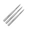 KADS 3 pcs Nail Art Brushes Set Liner Striping Brush for Strokes Details Painting, Blending, Elongated Lines